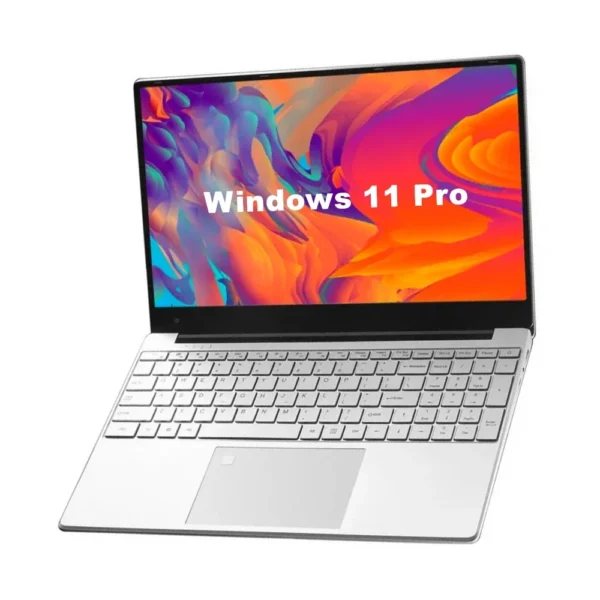 2025 11th Gen Celeron Windows 11 Pro commercial office work Laptop - 16GB 32GB RAM MAX 2TB SSD - 2.4G & 5.0G WiFi, Bluetooth