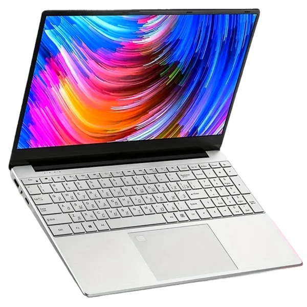 AKPAD 15.6-Inch IPS Display Laptop 16GB RAM 2TB SSD Intel Celeron 11th Gen N5095 Windows 11 Pro - Portable Office Notebook PC