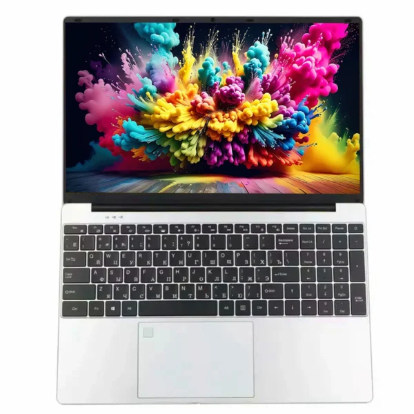 N5095 Laptop with 15.6" IPS Display, 16GB RAM, Powered by Intel Celeron 11th Gen N5095A, Portable Netbook Running Windows 10/11