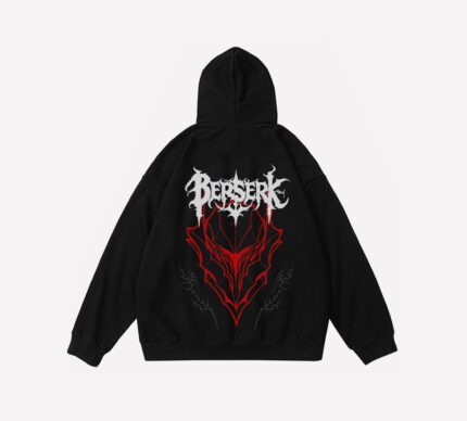 Berserk Armor - Berserk  - Capuche